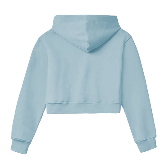 Hinnominate „Blauer Damen-Kurzpullover aus Baumwolle“