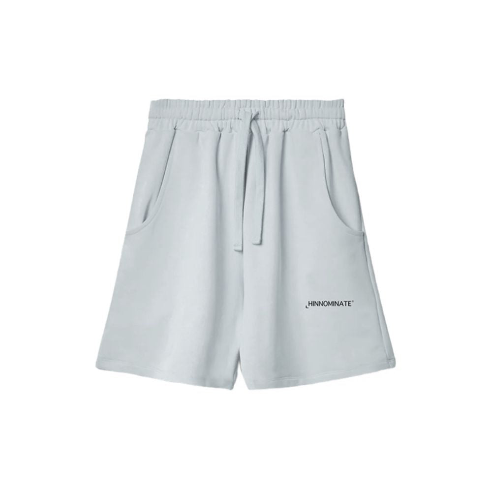 Hinnominate Graue Baumwollshorts
