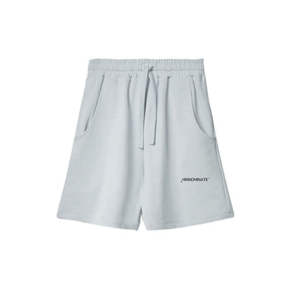 Hinnominate Graue Baumwollshorts