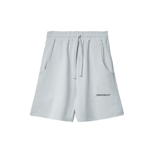Hinnominate Graue Baumwollshorts