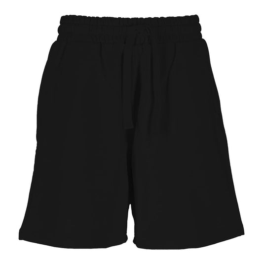 Hinnominate Schwarze Baumwollshorts