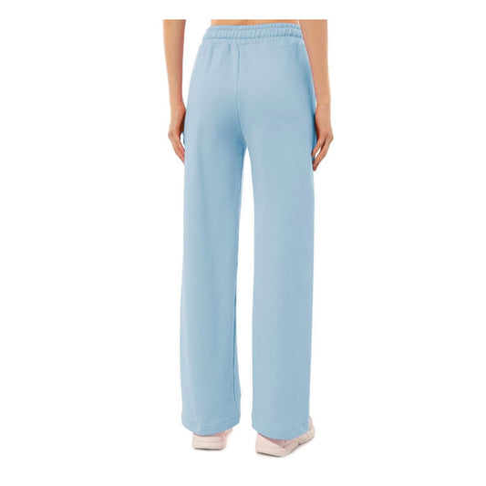Hinnominate Blaue Palazzo-Hose aus Baumwolle für Damen