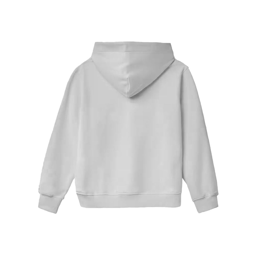 Hinnominate Grauer Baumwollpullover für Damen