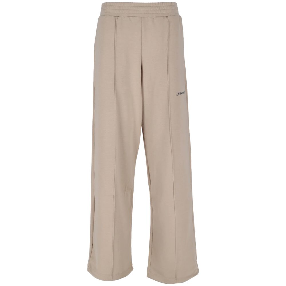 Hinnominate Beige Modal Damenhose