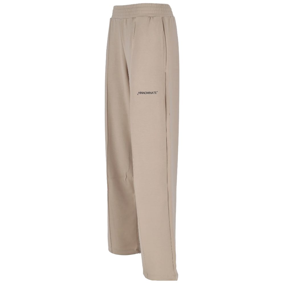 Hinnominate Beige Modal Damenhose