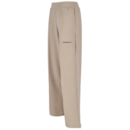 Hinnominate Beige Modal Damenhose
