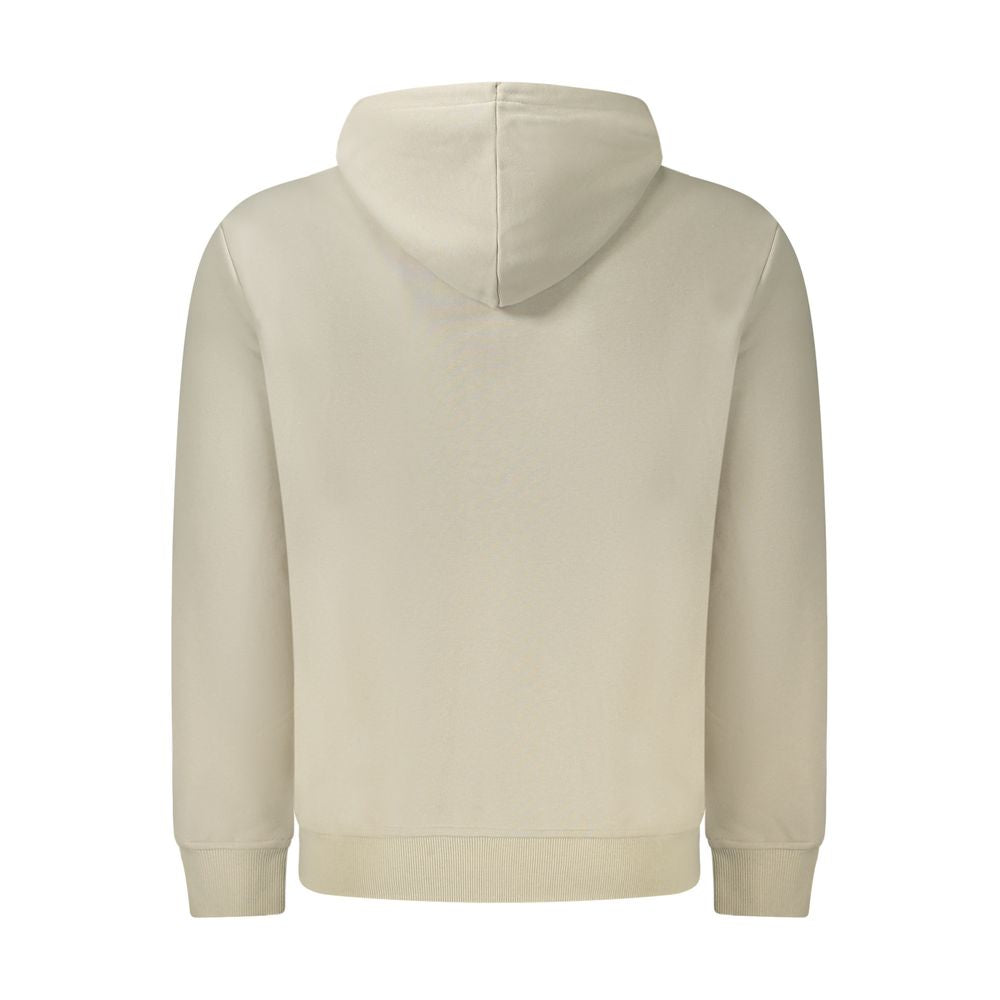 K-WAY Beige Cotton Men Sweater