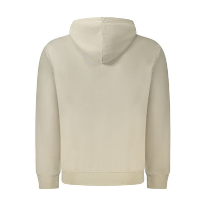 K-WAY Beige Cotton Men Sweater