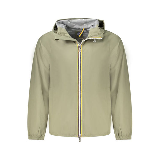 K-WAY Green Polyester Men Jacket