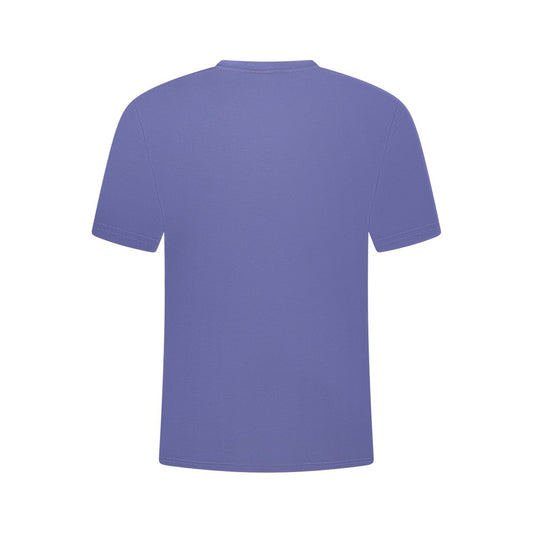 K-WAY Herren T-Shirt aus Baumwolle, Blau