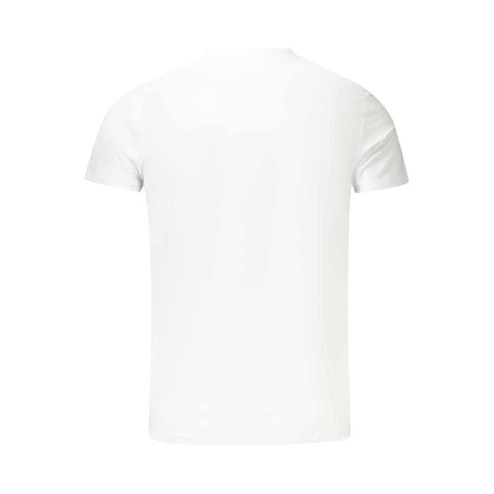 Pepe Jeans Weißes Baumwoll-Herren-T-Shirt