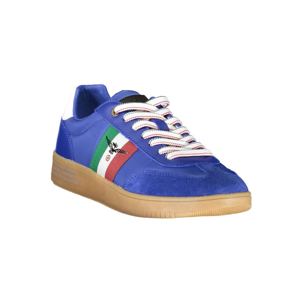 Esercito 1659 Herren-Sneaker aus blauem Leder