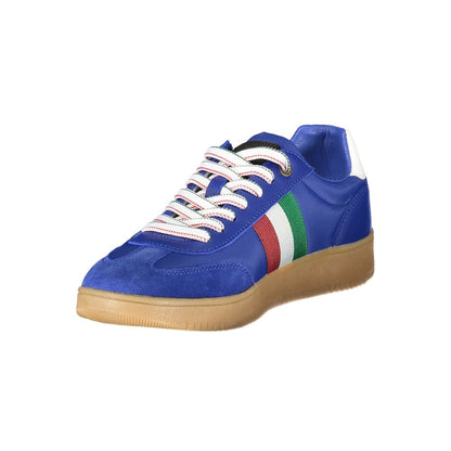 Esercito 1659 Herren-Sneaker aus blauem Leder