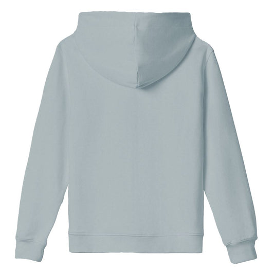 Hinnominate Grauer Baumwoll-Hoodie für Damen
