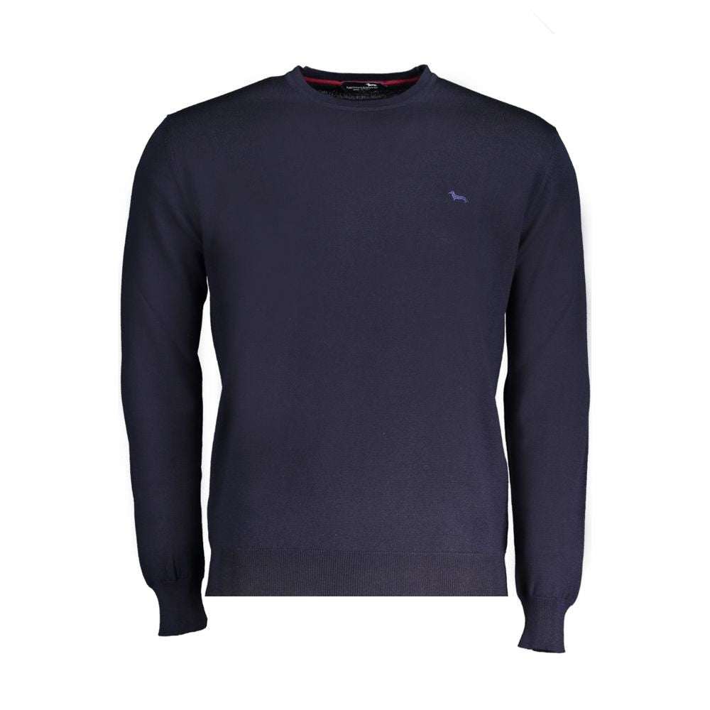 Blauer Wollpullover von Harmont &amp; Blaine