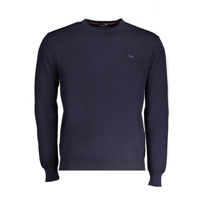 Blauer Wollpullover von Harmont &amp; Blaine