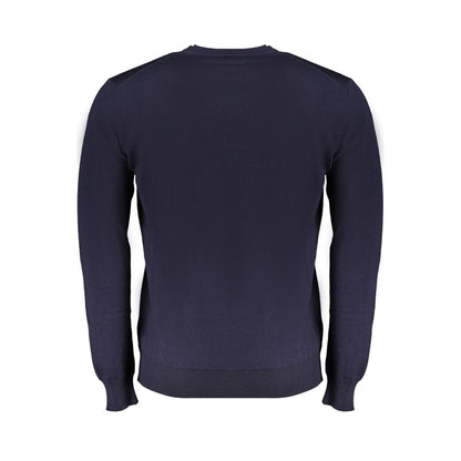 Blauer Wollpullover von Harmont &amp; Blaine