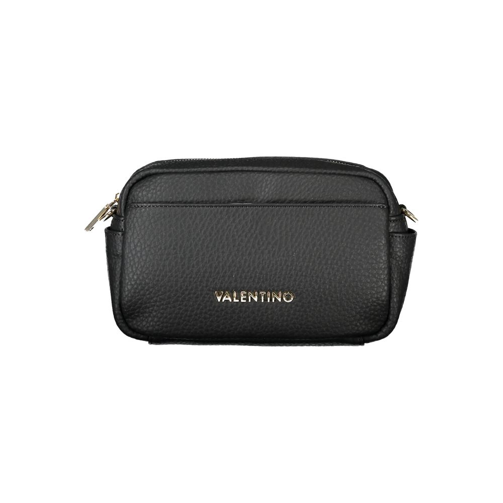Mario Valentino Schwarze Polyethylen-Handtasche