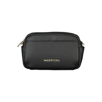 Mario Valentino Schwarze Polyethylen-Handtasche
