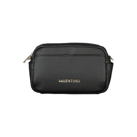 Mario Valentino Schwarze Polyethylen-Handtasche