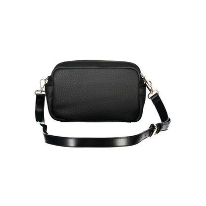 Mario Valentino Schwarze Polyethylen-Handtasche