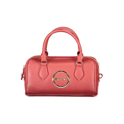 Mario Valentino Rote Polyethylen-Handtasche