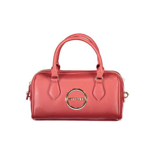 Mario Valentino Rote Polyethylen-Handtasche