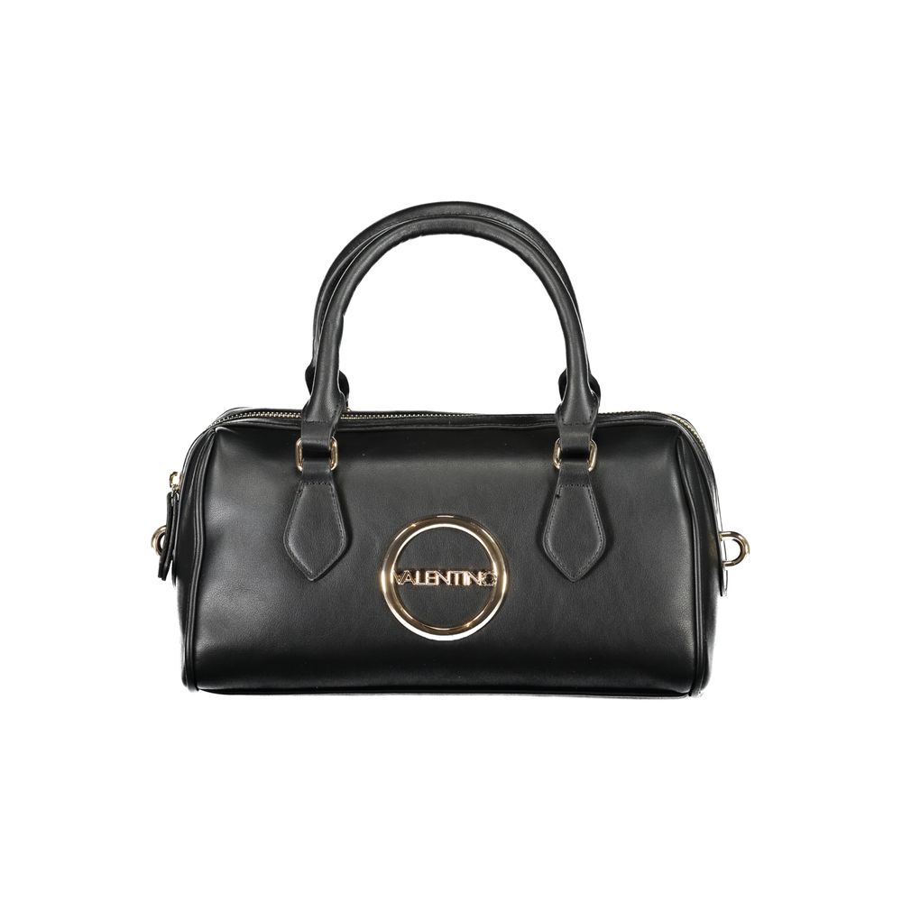 Mario Valentino Schwarze Polyethylen-Handtasche