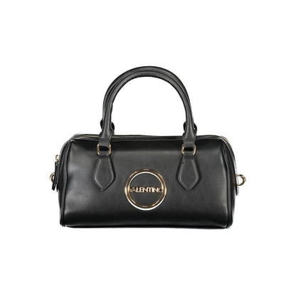 Mario Valentino Schwarze Polyethylen-Handtasche