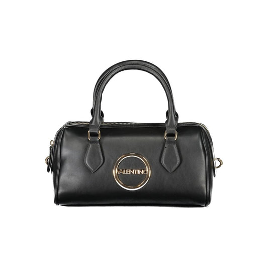 Mario Valentino Schwarze Polyethylen-Handtasche