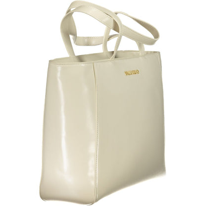 Mario Valentino Beige Polyethylen Handtasche