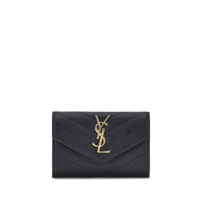 Saint Laurent Lederbrieftasche