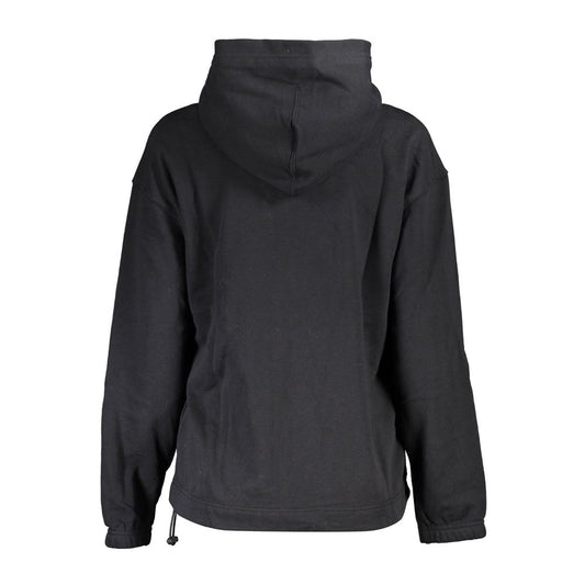 Calvin Klein Damenpullover aus schwarzer Baumwolle