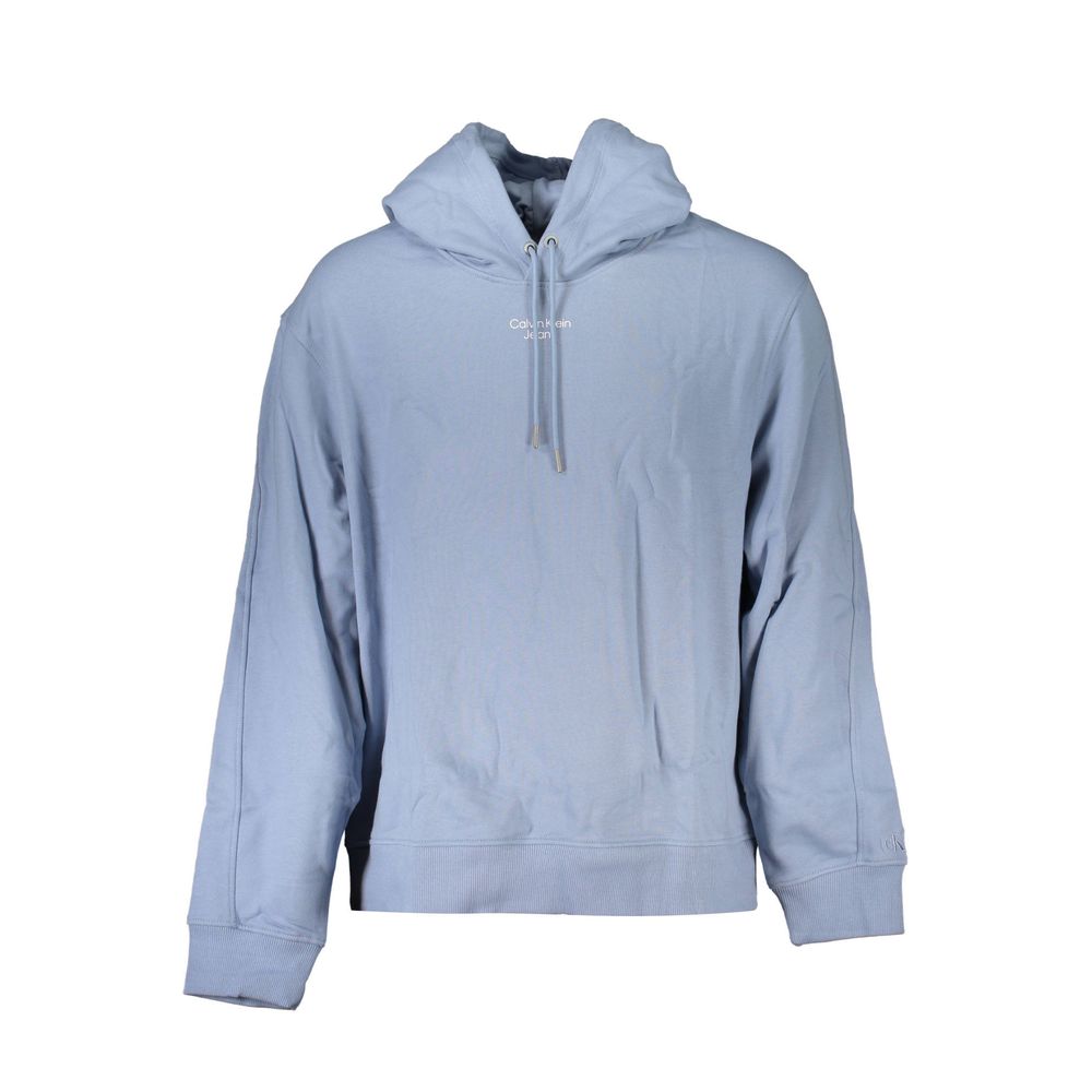 Calvin Klein Herrenpullover aus Baumwolle, Blau