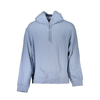 Calvin Klein Herrenpullover aus Baumwolle, Blau