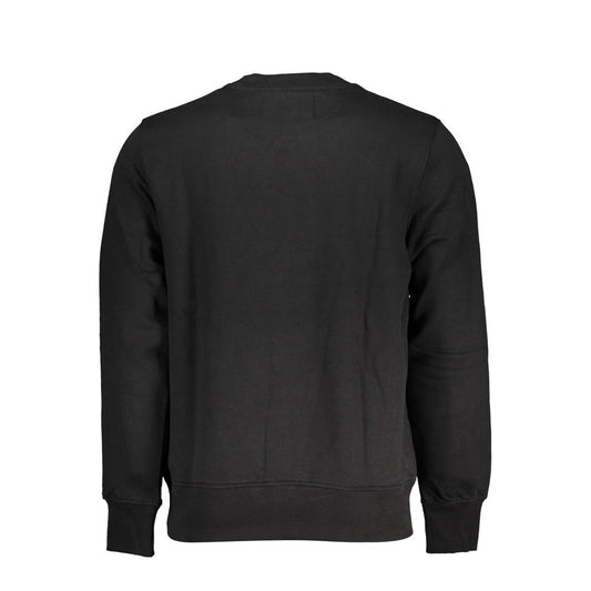 Calvin Klein Herrenpullover aus schwarzer Baumwolle