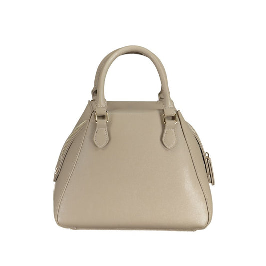 Mario Valentino Beige Polyethylen Handtasche