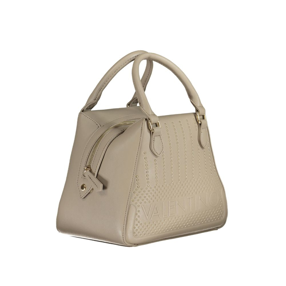Mario Valentino Beige Polyethylen Handtasche