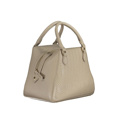Mario Valentino Beige Polyethylen Handtasche