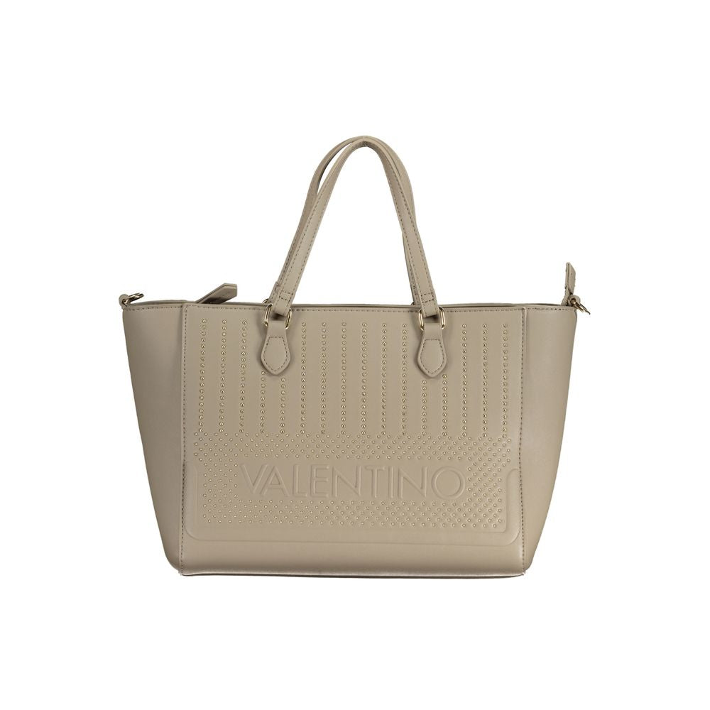 Mario Valentino Beige Polyethylen Handtasche