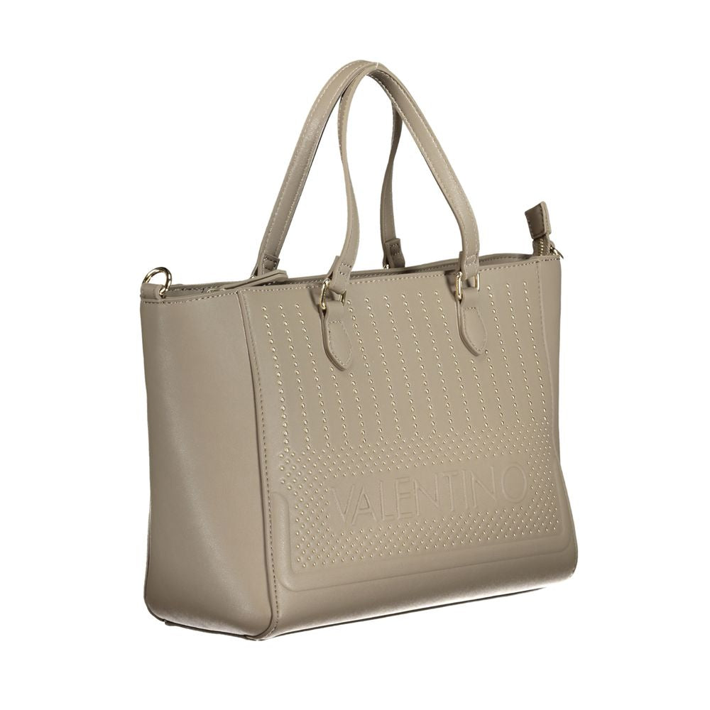 Mario Valentino Beige Polyethylen Handtasche