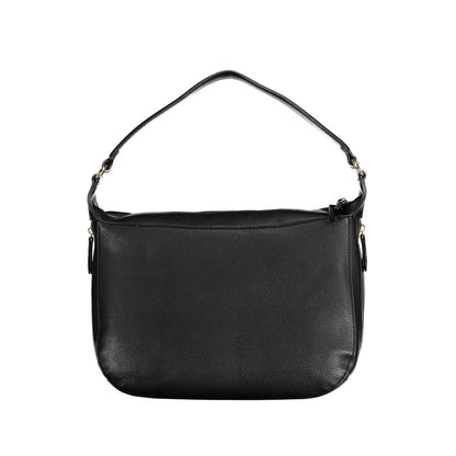 Mario Valentino Schwarze Polyethylen-Handtasche