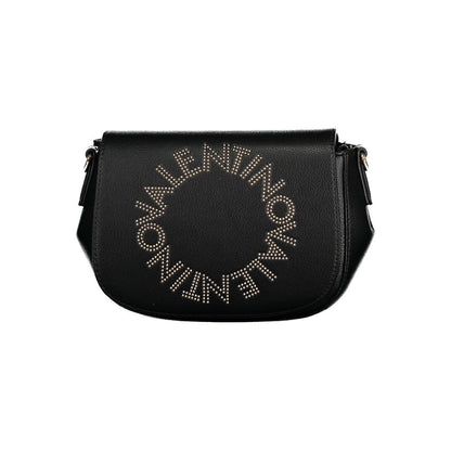 Mario Valentino Schwarze Polyethylen-Handtasche