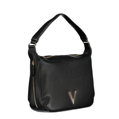Mario Valentino Schwarze Polyethylen-Handtasche