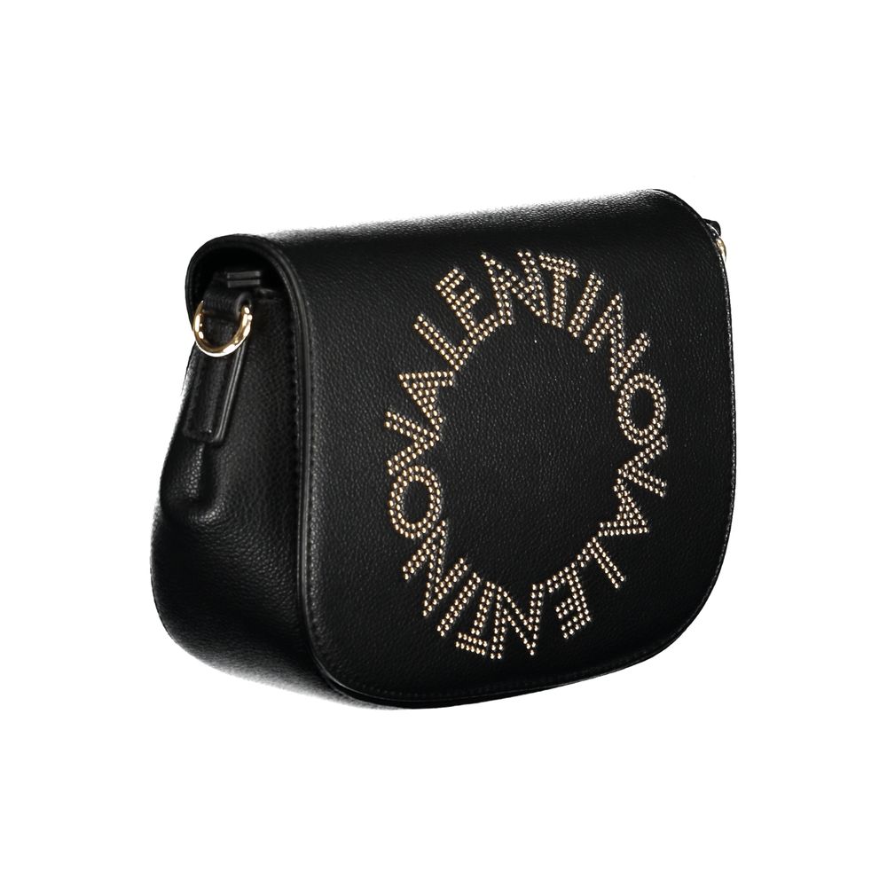 Mario Valentino Schwarze Polyethylen-Handtasche