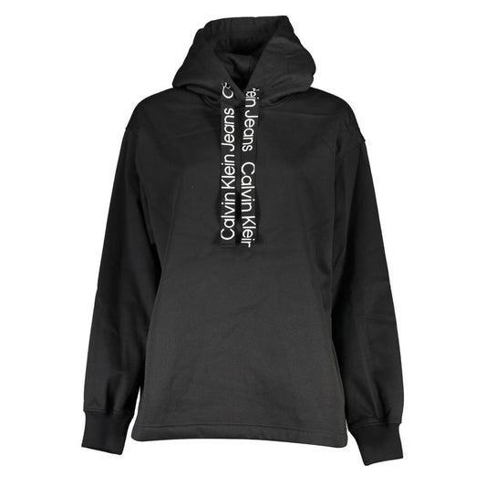 Calvin Klein Schwarzer Polyester-Pullover für Damen