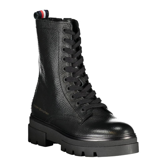 Tommy Hilfiger Schwarze Polyester-Knöchel