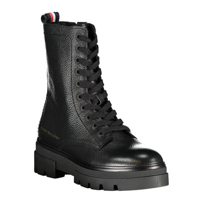 Tommy Hilfiger Schwarze Polyester-Knöchel