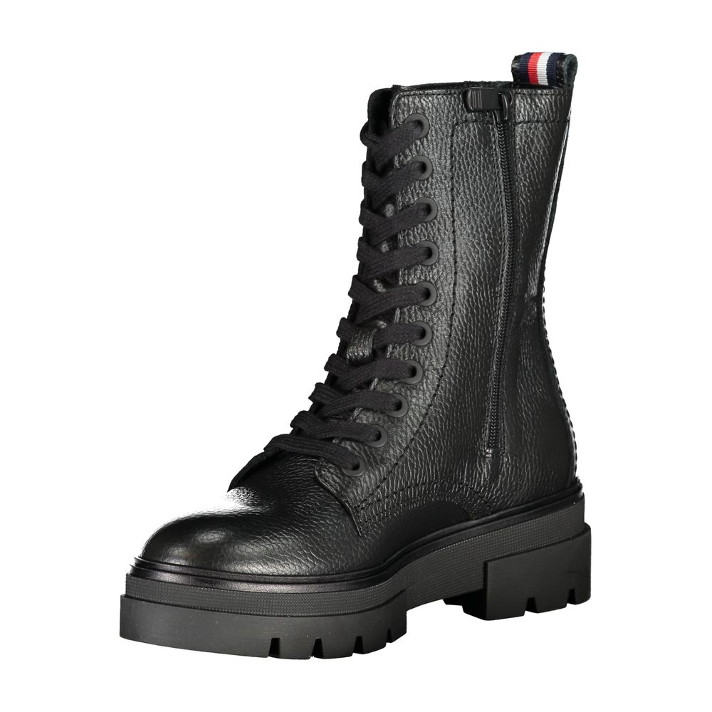 Tommy Hilfiger Schwarze Polyester-Knöchel