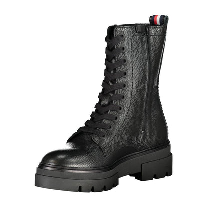 Tommy Hilfiger Schwarze Polyester-Knöchel